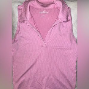 Hollister Collared Tank